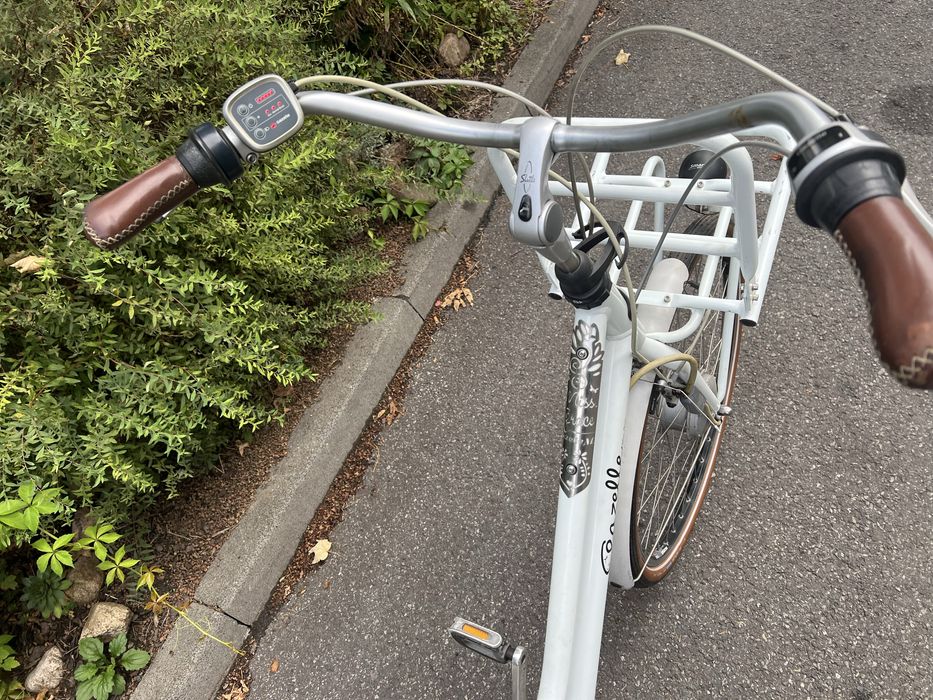 Stylowy rower elektryczny GAZELLE ORANGE INNERGY 36v /A