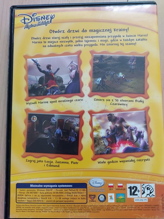 Gra PC DVD Opowieści z Narni