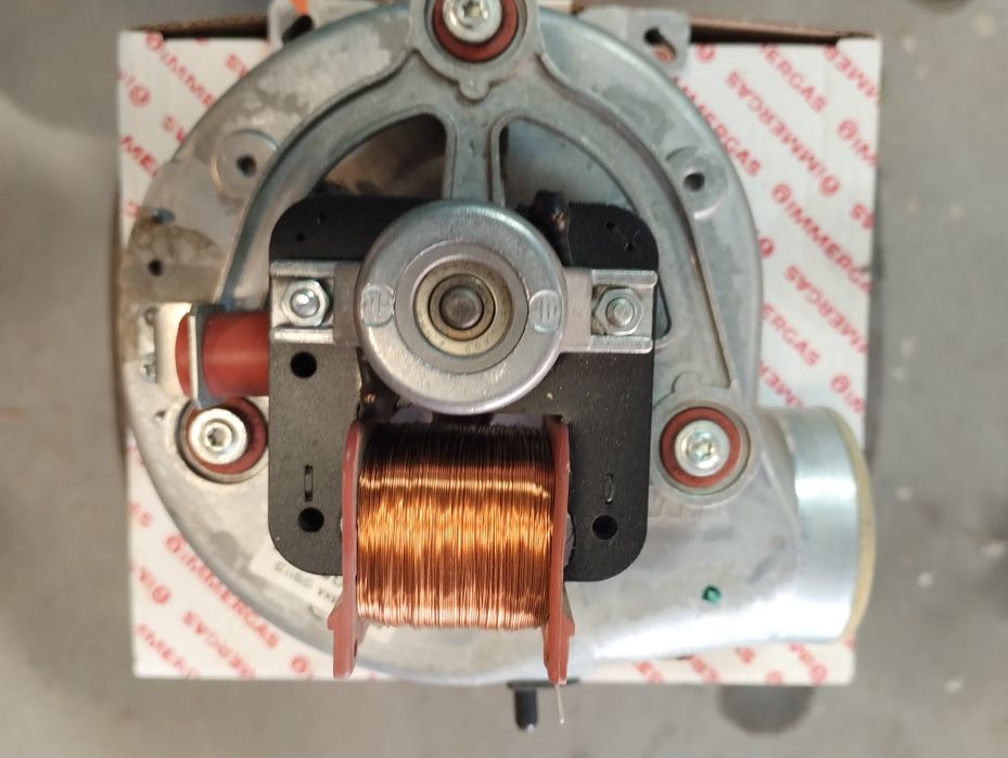 Dmuchawa, wentylator do pieca