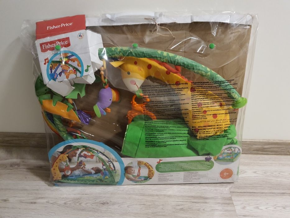 Sprzedam matę edukacyjną Fisher Price