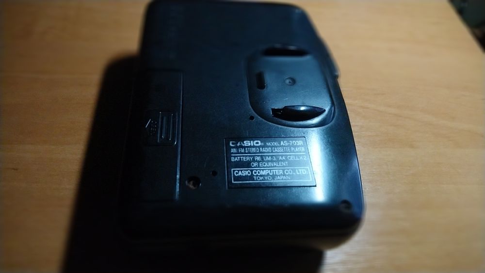 аудіо плеєр "C A S I O"   (AS- 703R)