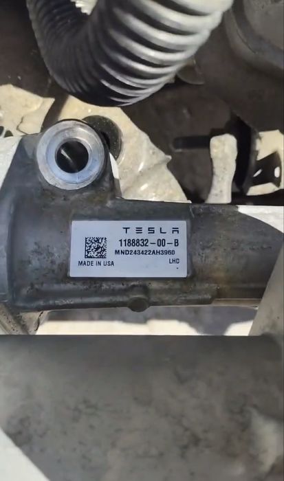 Рулевая рейка Tesla 3/Y Рестайлинг