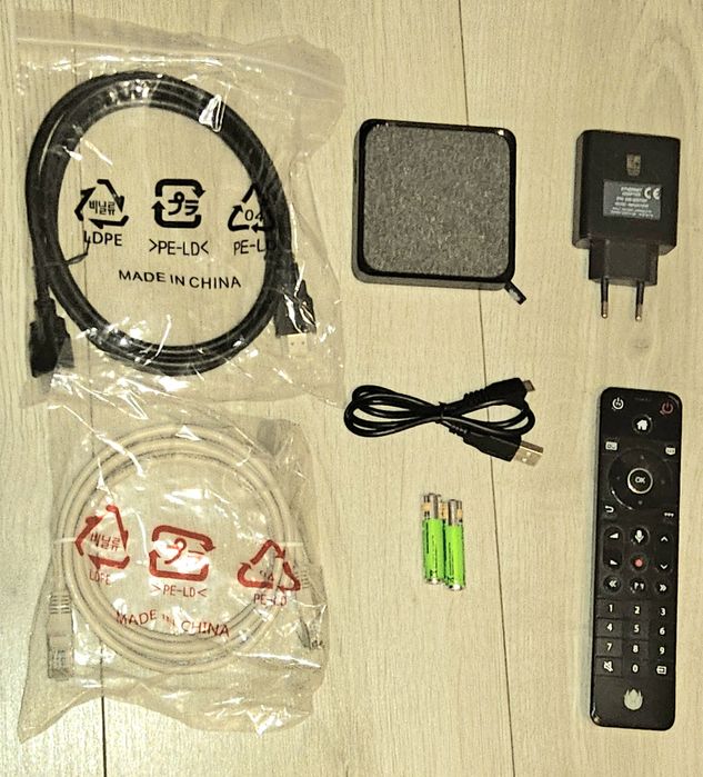 Dekoder UPC 4k TV Box Arris VIP5002W play