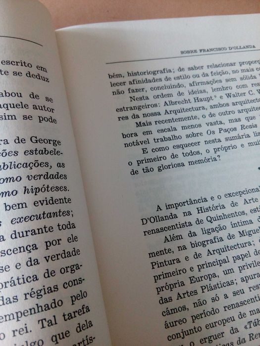 Jorge Segurado Sobre 

Francisco D´Ollanda