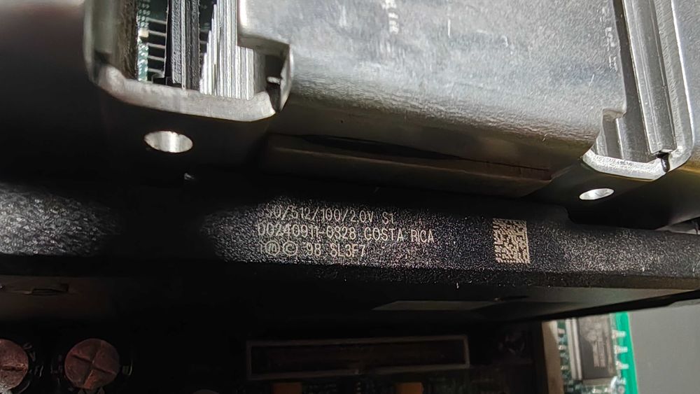 Podzespoły od starego PC Pentium III dysk Quantum płyta glówna ram