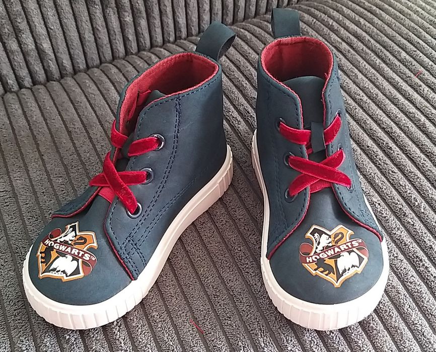 Buty dla chłopca 21  z Harrego Pottera 21, nowe
