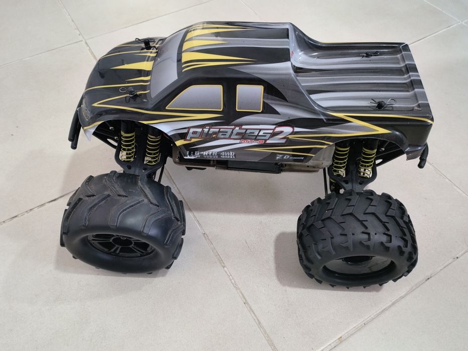 Monster truck 4x4 rc