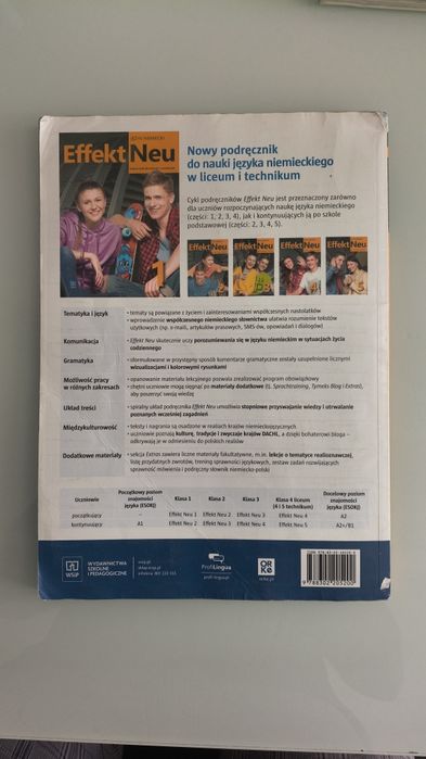 Język niemiecki effekt neu 1