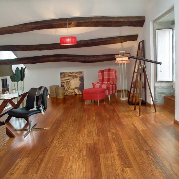 Pavimento Flutuante FINSA AC5 HDF CLIC (ENVIO GRÁTIS)