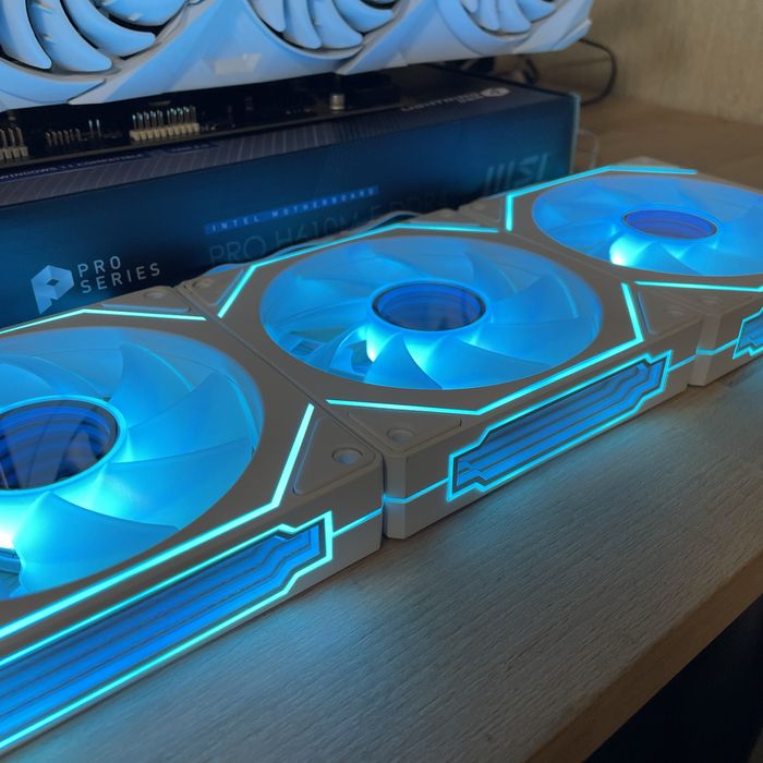 Вентилятор 120mm Argb infinity mirror, кулер