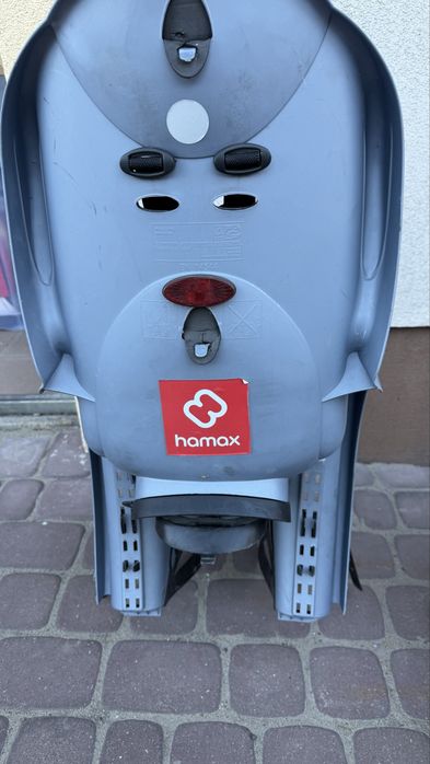 HAMAX fotelik rowerowy