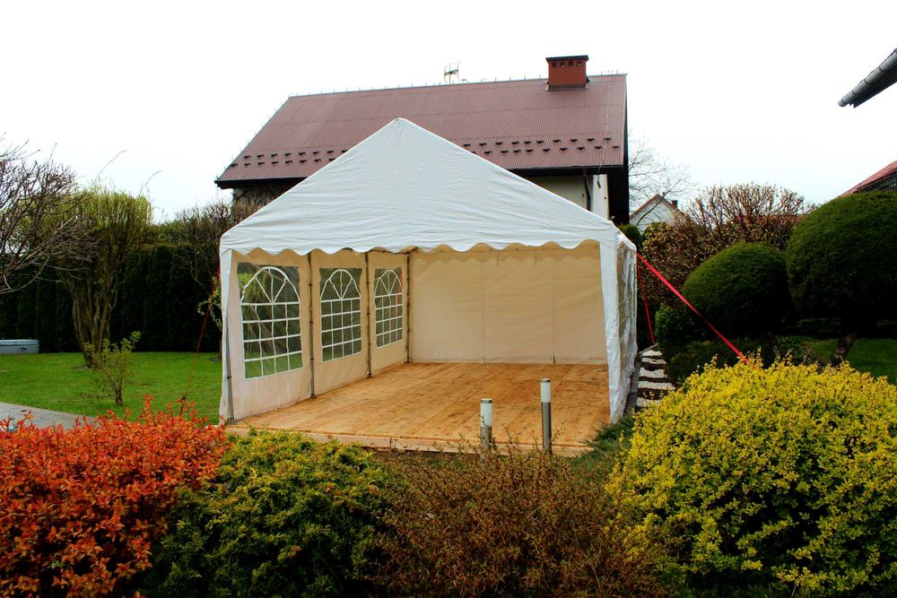 Wypożyczalnia namiotów na imprezy. Wesela, poprawiny - Wynajem sprzętu