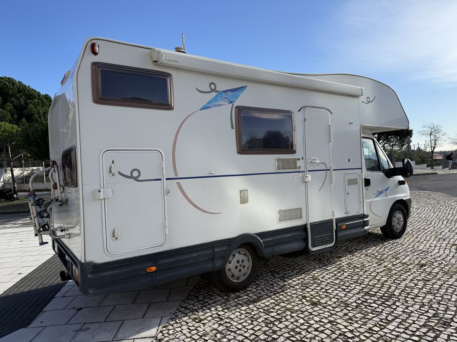 (Reservada)Autocaravana Fiat Ducato 2.3 JTD ano 2005/ 6 dormidas