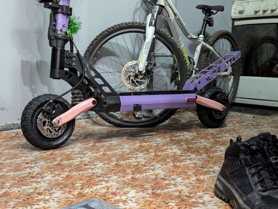 Kukirin G2 pro 2023 custom