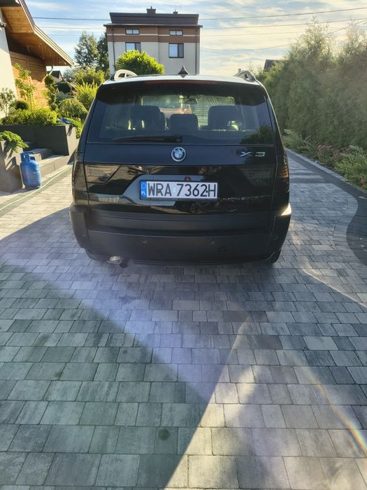 Sprzedam BMW X3 2.0 benzyna zamiana