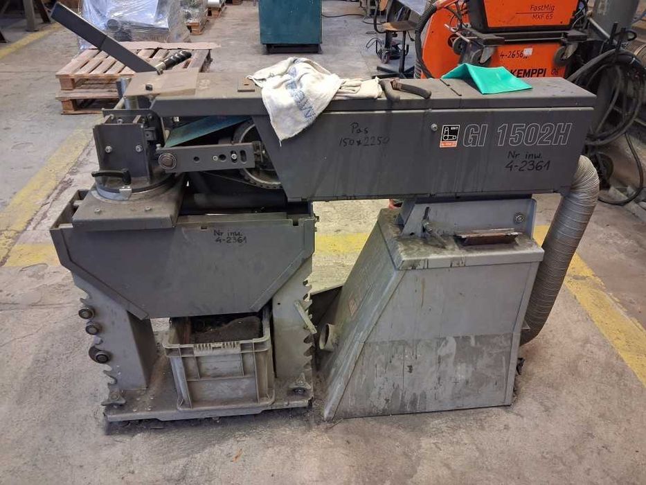 Szlifierka taśmowa GRIT GI 1502H (42361)