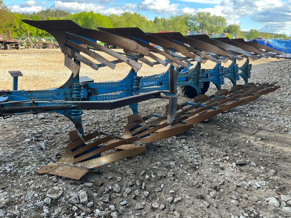 Pług Lemken Vari- Diamant 7 skibowy