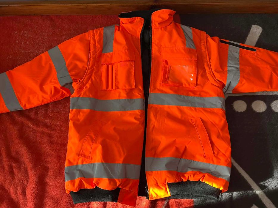NOWE ubranie robocze XL Kurtka i Spodnie