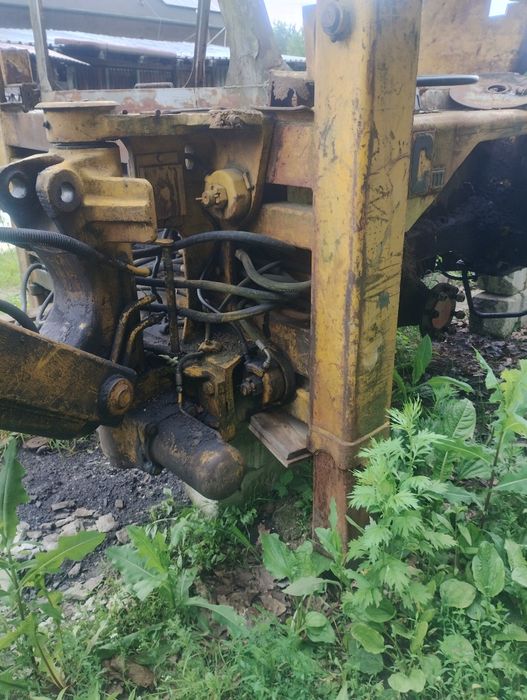 Pozostałości po JCB 3c Mk 3