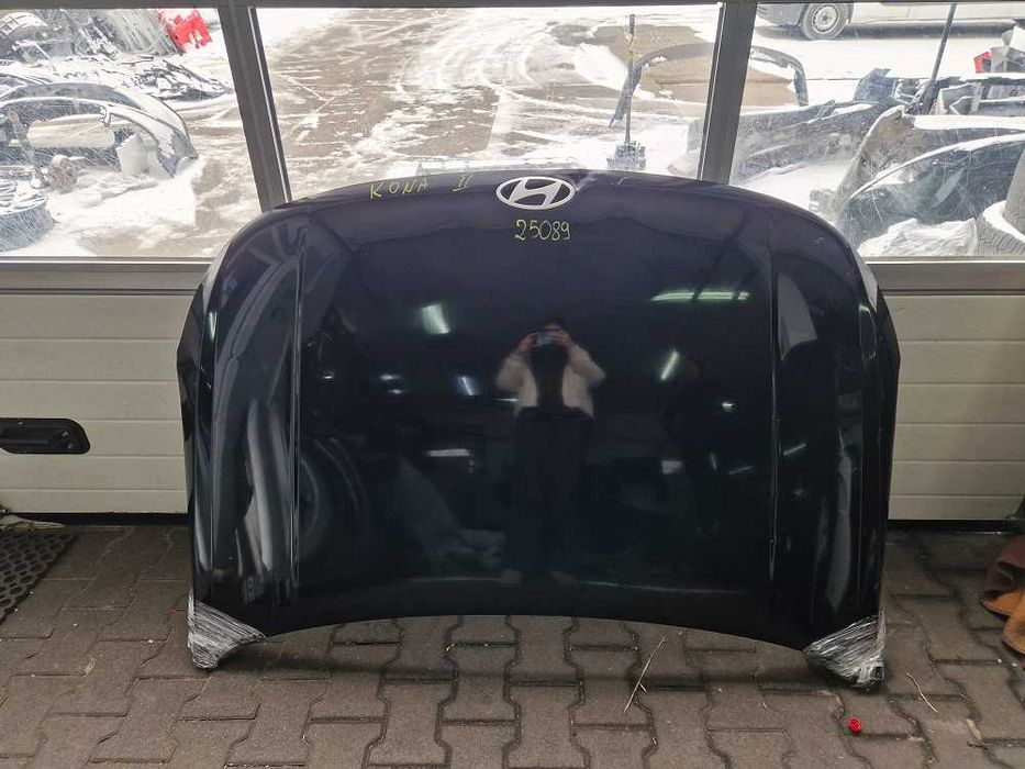 Hyundai Kona II 2 23r.- Maska Pokrywa Silnika