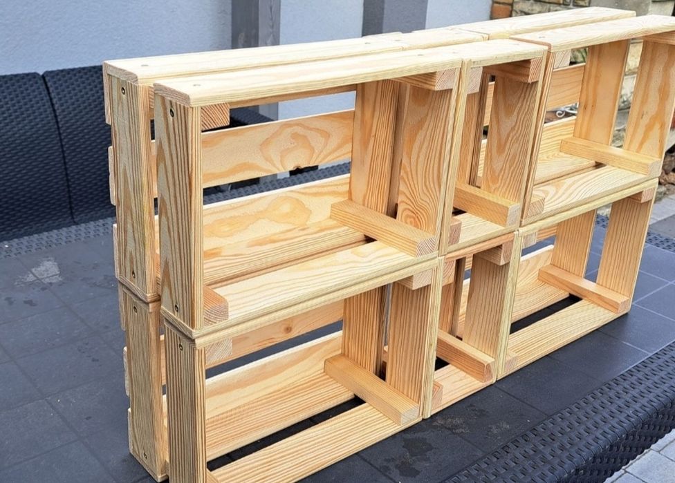 Skrzynki skrzynka sosnowa