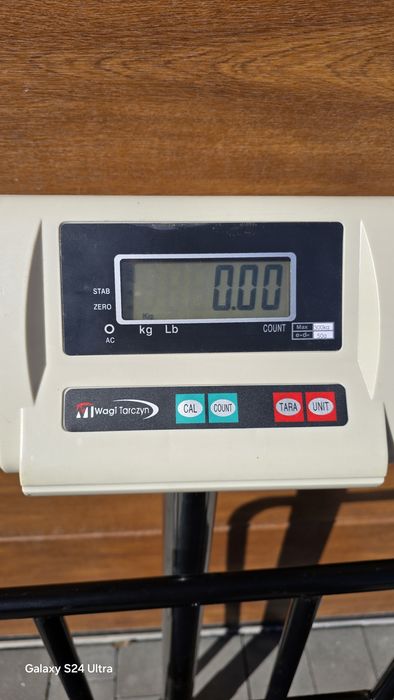 Waga tarczyn 80x60 mak 300kg