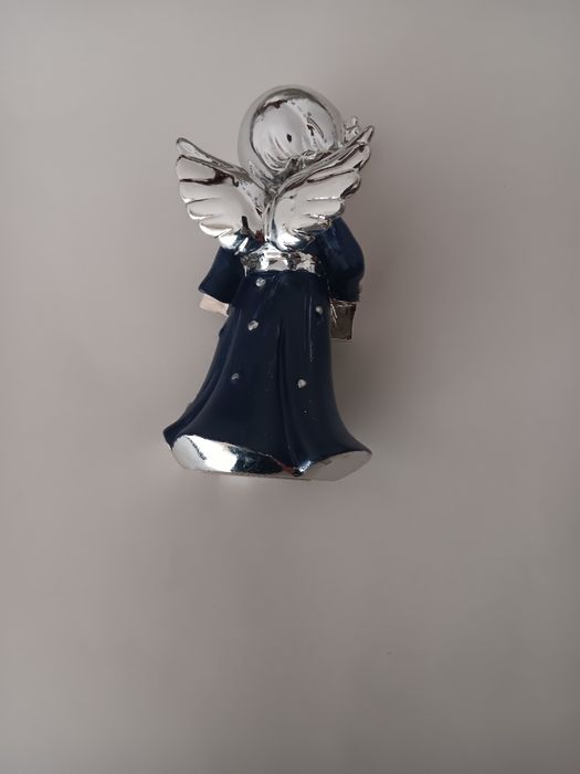 Anjinho com candeia para decoração
