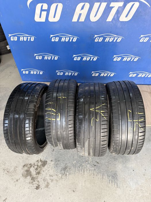 Goauto комплект шин Michelin Pilot sport 5 235 40 r19 5-6mm 24 рік