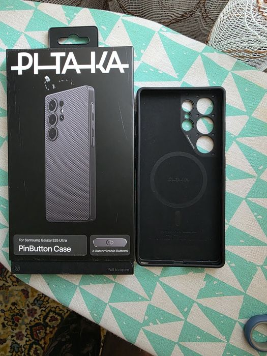 Чохол pitaka pinbutton samsung s25 ultra