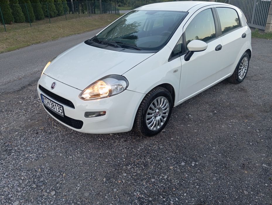 Fiat Punto 2012