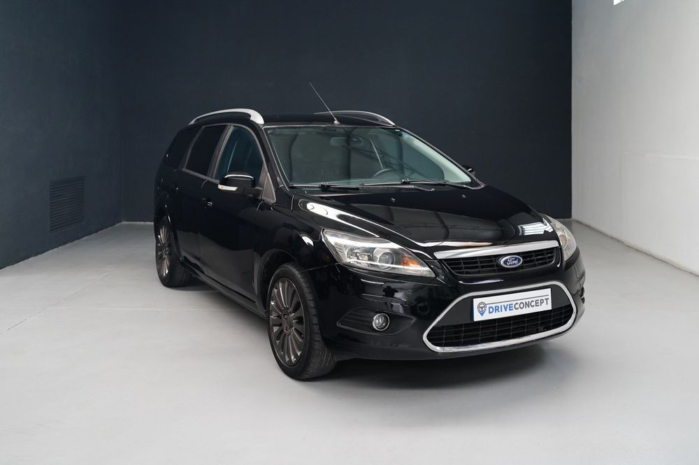 Ford Focus SW 1.6 TDCi Titanium