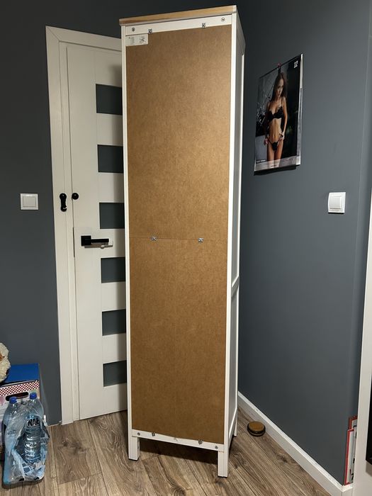 Regał HEMNES bejca 49x197 IKEA