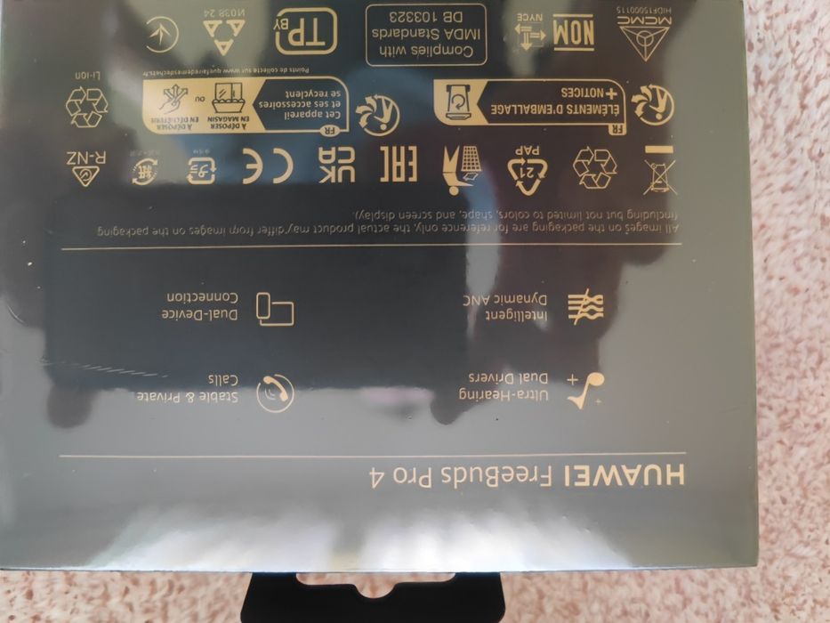 Nowe Słuchawki bezprzewodowe Huawei Free Buds Pro 4