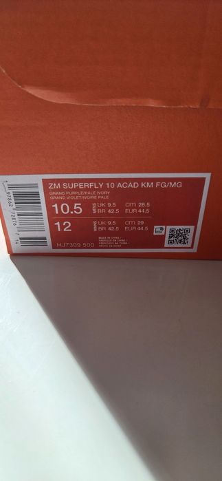 Buty Nike Mercurial Superfly 10 Academy Kylian Mbappe rozmiar 44.5