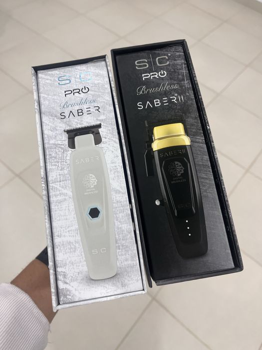 Kit barbeiro maquinas style craft