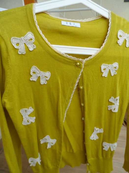 sweter x&j 80% bawełna, roz M/L