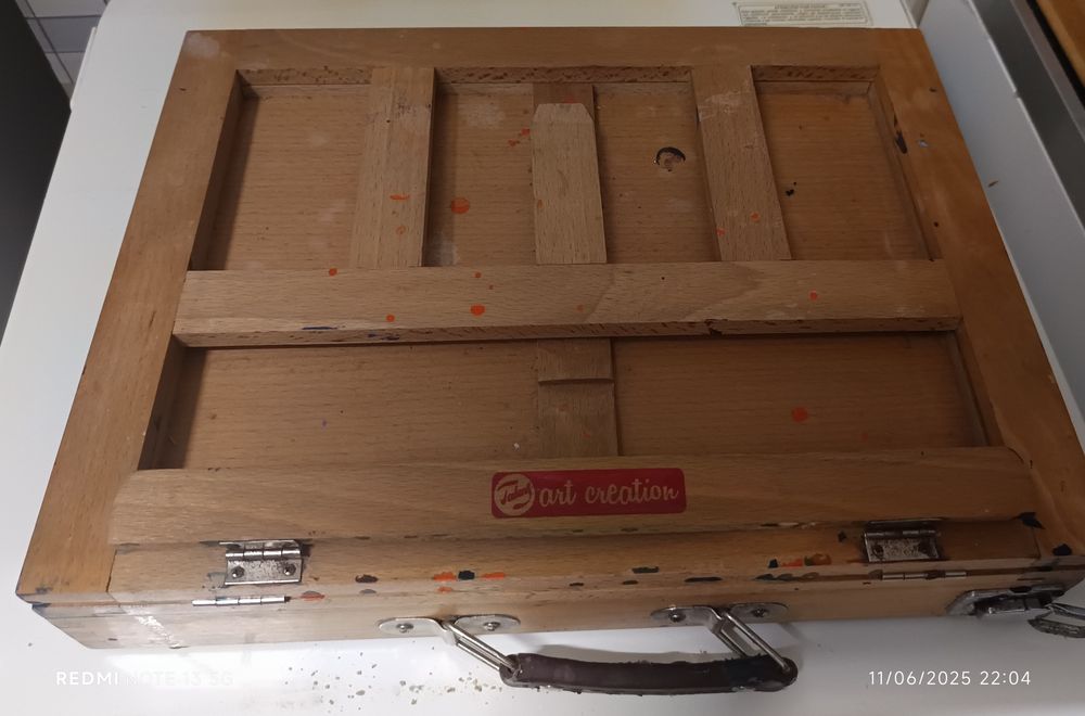 Caixa Cavalete pintura – Art creation