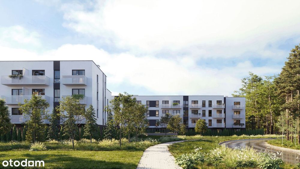 1-pokojowe mieszkanie 78m2 + 2 balkony