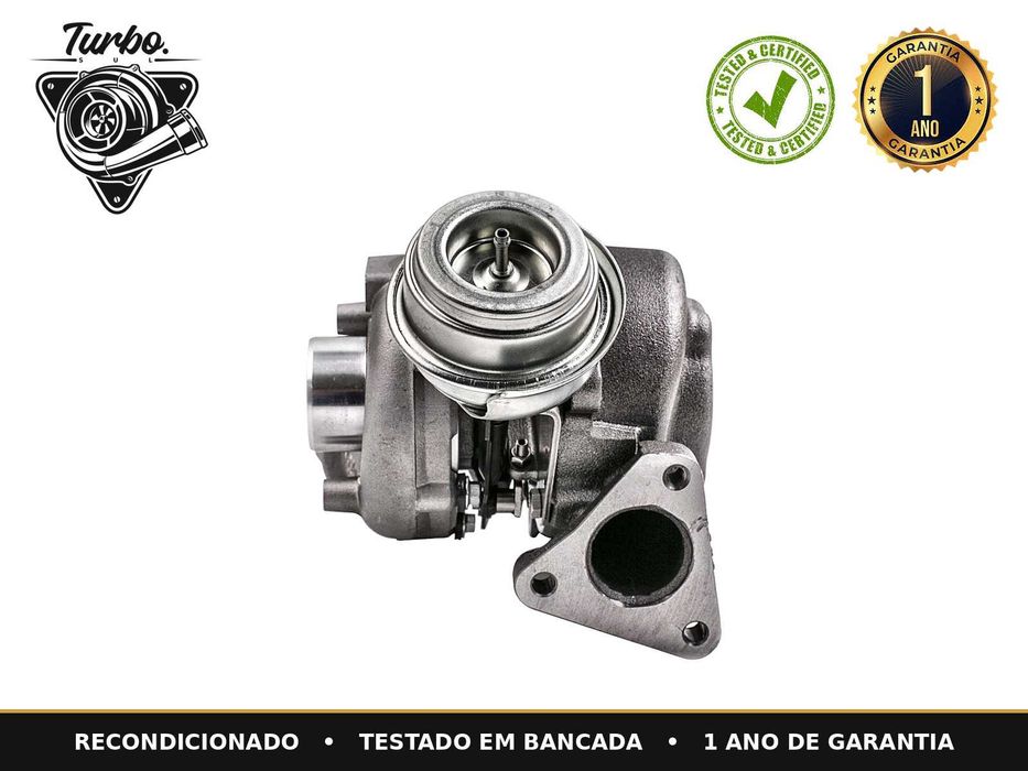 Turbo Reconstruído Garrett 717858 VW Passat / Audi A4 1.9 TDI 130cv