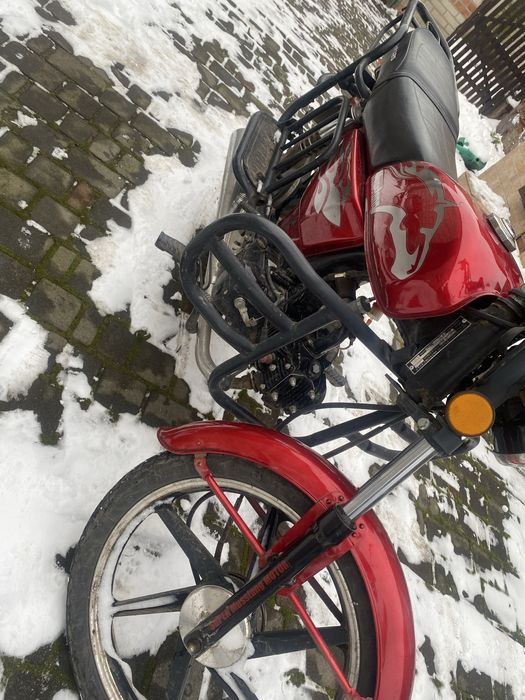 Продам мото Mустанг