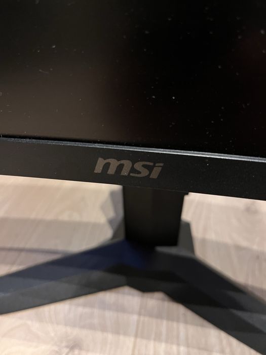 Monitor gamingowy MSI CURVED