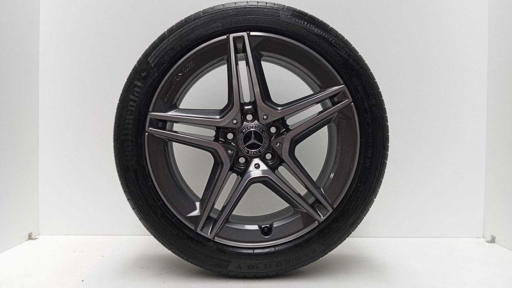 Conjunto 4 Jantes 18" 5x112 e Pneus Mercedes-Benz C (JRKOEC_185X112)