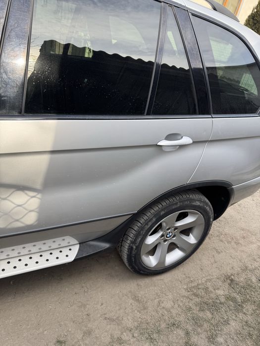 Бмв х5 є53 2000-2006р капоти двері чорні сірі  крила