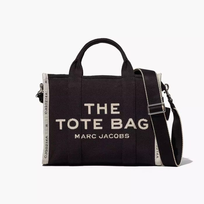 Сумка Marc Jacobs The Jacquard Medium Tote Bag Black