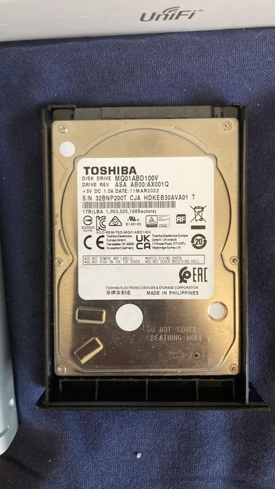 Ubiquiti Cloud Key Gen2 Plus (UCK-G2-PLUS) – Serce Sieci i Kamer 1TB!