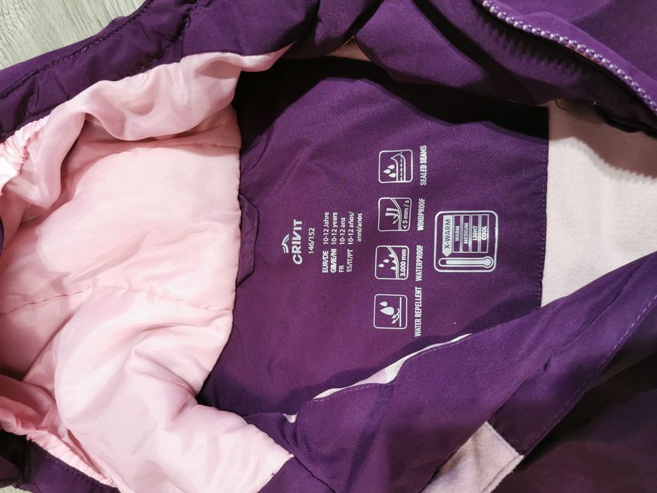 komplet narciarski 146/152