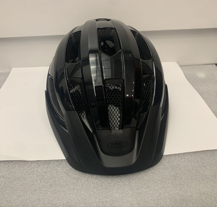 Kask rowerowy ABUS Macator Velvet Black 52-58 cm
