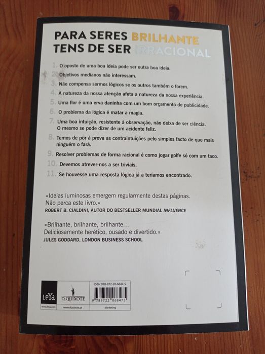 Alquimia - o poder surpreendente das ideias absurdas - Rory Sutherland