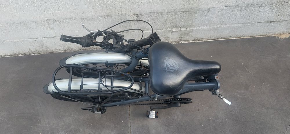 Bicicleta dobravel BTwin