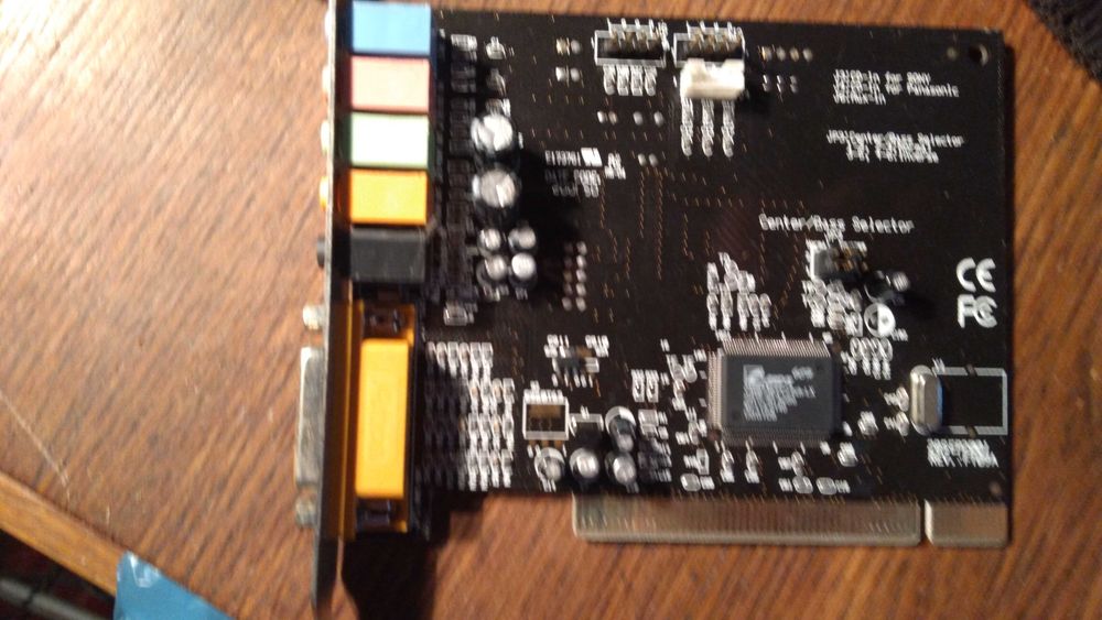 Звуковая карта PCl